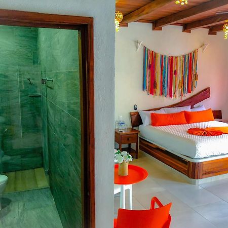 Hotel Hacienda Dos Ojos à Tulum Extérieur photo