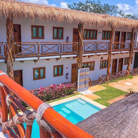 Hotel Hacienda Dos Ojos à Tulum Extérieur photo