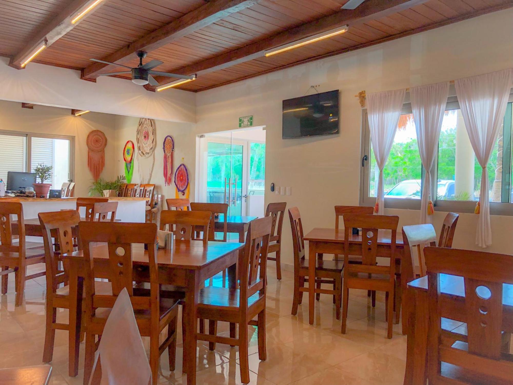 Hotel Hacienda Dos Ojos à Tulum Extérieur photo
